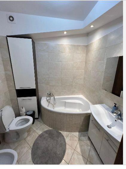 Cheerful 3 Bedroom City House كراكوفيا المظهر الخارجي الصورة